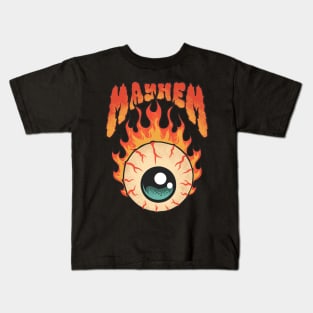 Fury gaze, Mayhem Kids T-Shirt